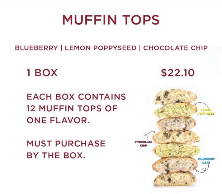 7 Brew Catering Muffin Tops