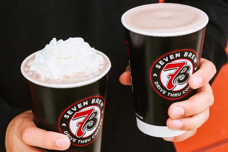 7 Brew Hot Chocolate