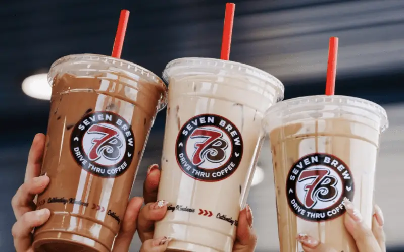 7 brew catering menu