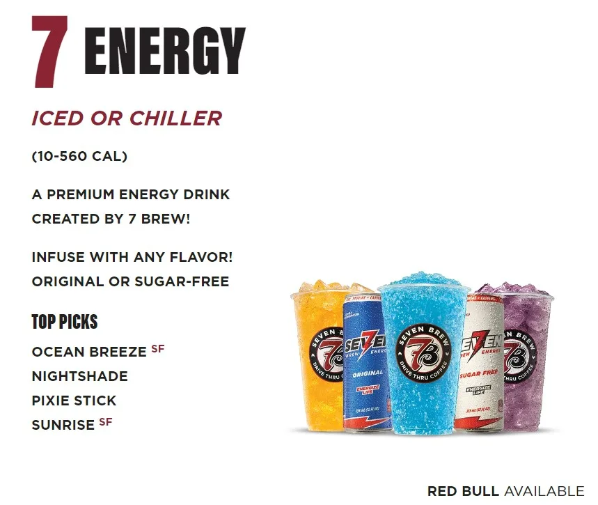 7 Brew Energy Drink