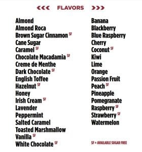 7 Brew Flavors 2025: Best Menu, Custom Drinks & Secret Picks