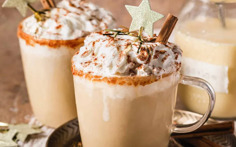 7 Brew Eggnog