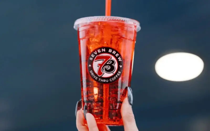 7 brew Dirty Strawberry