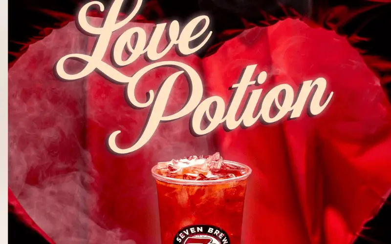 7 brew Love Potion