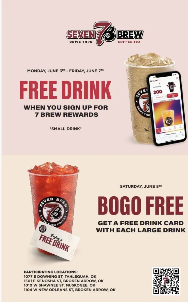7 Brew Rewards 2025: Free Birthday Drink Easy Perks 7 Brew Rewards 2025: Free Birthday Drink Easy Perks