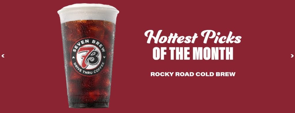 7 Brew Rocky Road Cold Brew