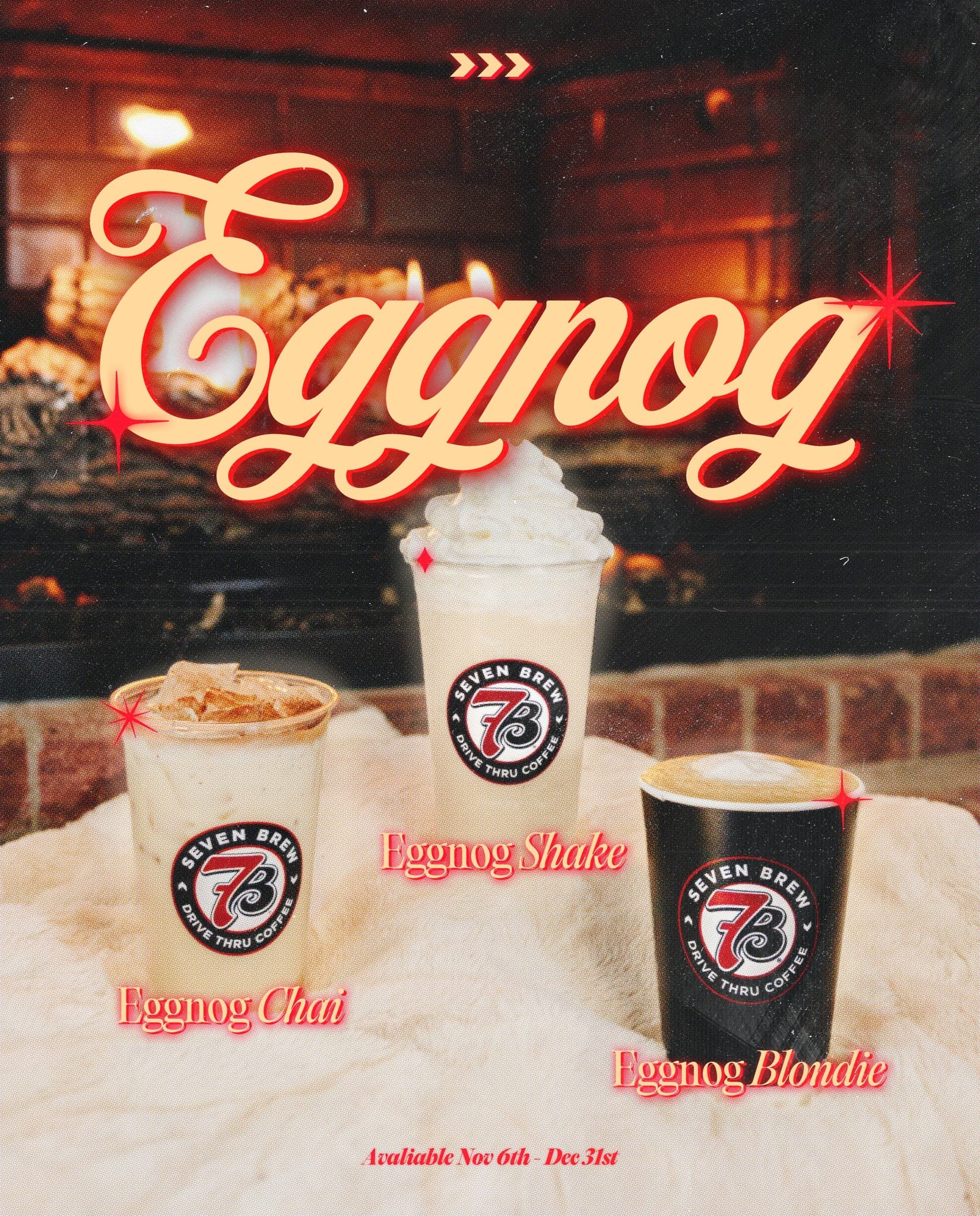 7 brew eggnog