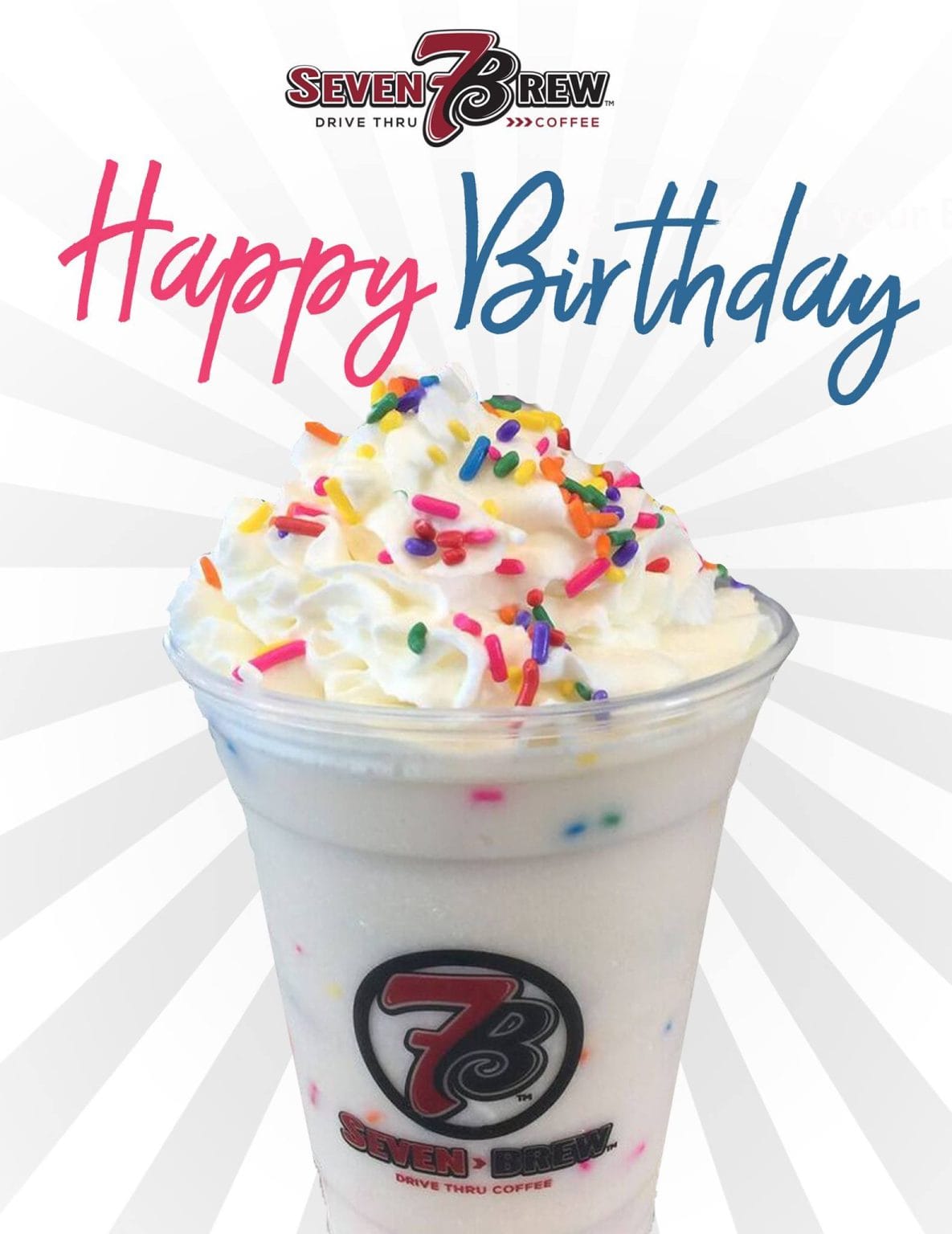 7 Brew Rewards 2025 Free Birthday Drink & Easy Perks
