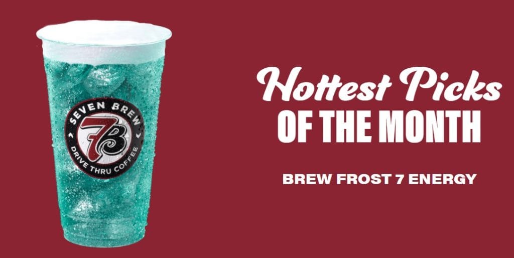Brew Frost 7 Energy at 7 brew