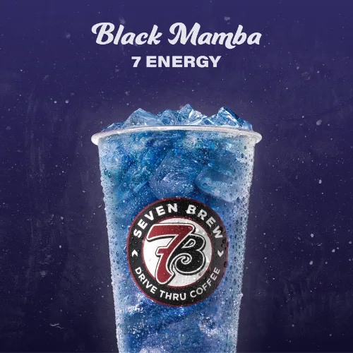 7 Brew Black Mamba 7 Energy