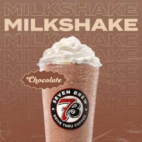 7 Brew Chocolate Milkshake