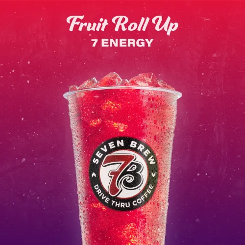 7 Brew Fruit Roll Up 7 Energy