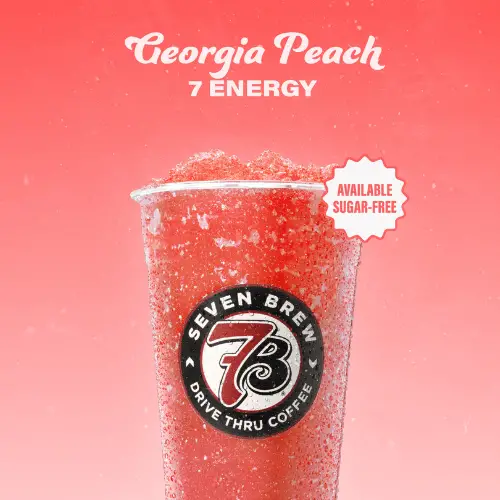 7 Brew Georgia Peach 7 Energy