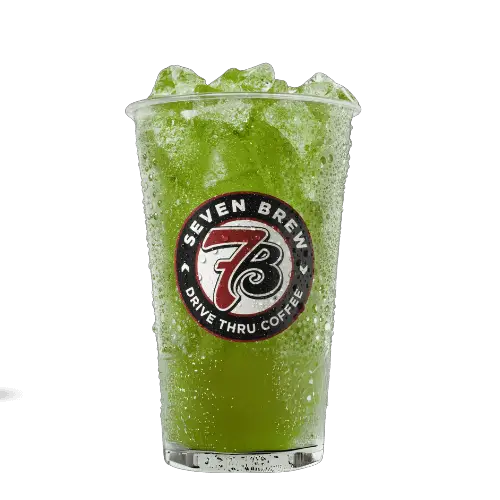 7 Brew Green Gummy Bear Fizz