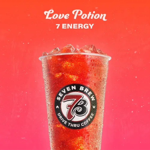 7 Brew Love Potion 7 Energy