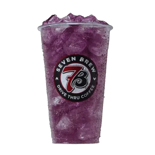 7 Brew Midnight Rain fizz