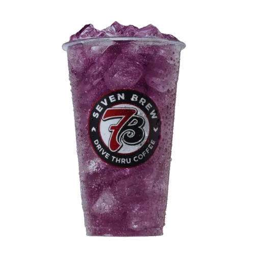 7 Brew Midnight Rain fizz