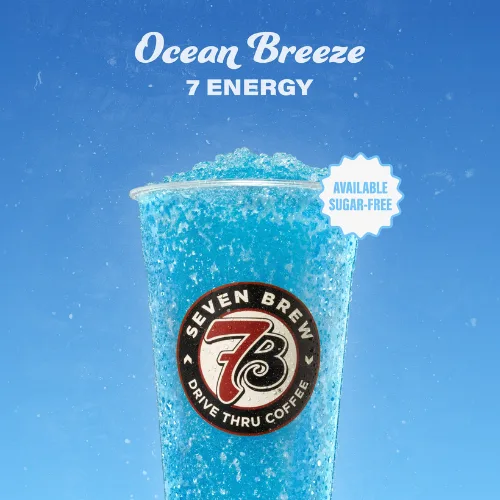 7 Brew Ocean Breeze 7 Energy