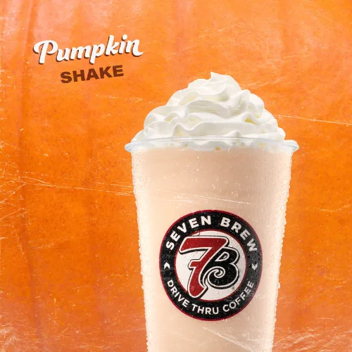 7 Brew Pumpkin Shake