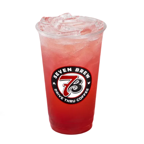 7 Brew Razor Berry Fizz Soda