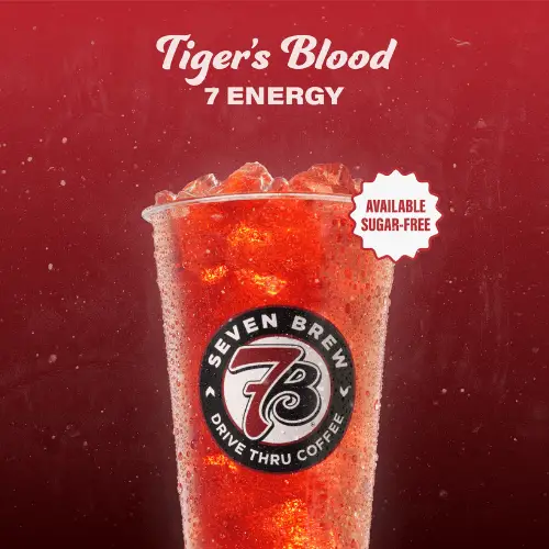 7 Brew Tiger's Blood 7 Energy