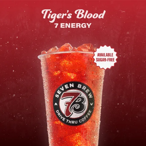 7 Brew Tiger's Blood 7 Energy