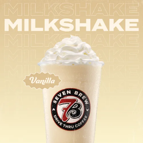 7 Brew Vanilla Milkshake