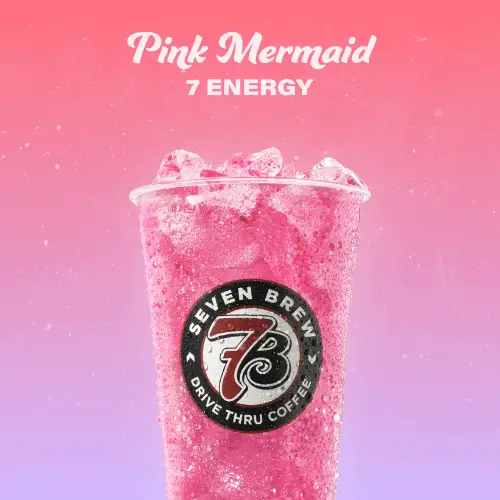 7 Brew pink mermaid 7 Energy
