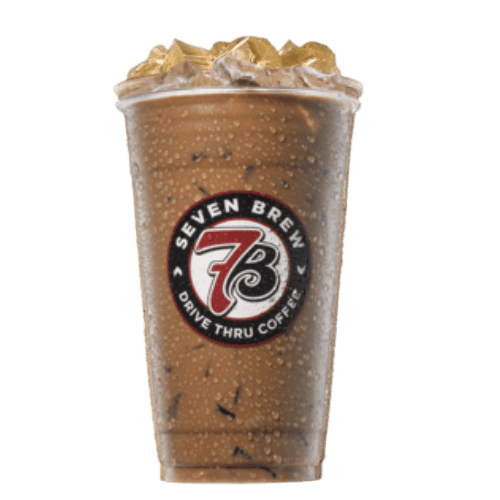 7 Brew white chocolate mocha
