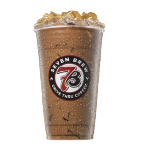 7 Brew white chocolate mocha