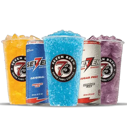 7 brew 7 Energy Drinks