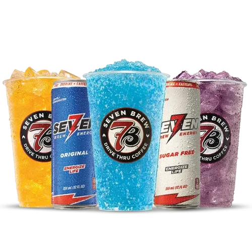 7 brew 7 Energy Drinks