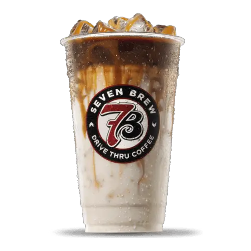 Caramel Macchiato at 7 brew