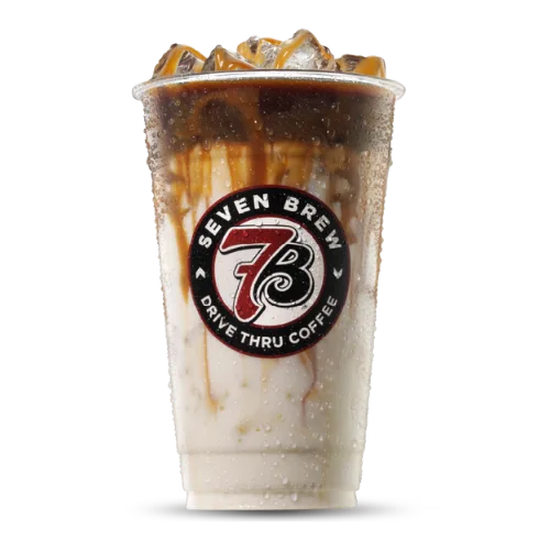 Caramel Macchiato at 7 brew