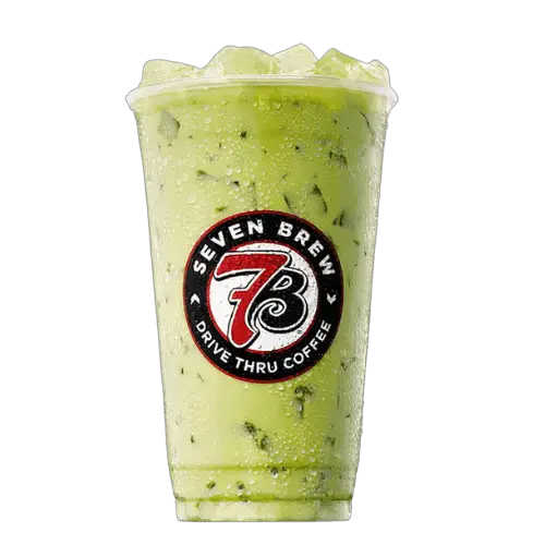 Matcha Latte at 7 Brew
