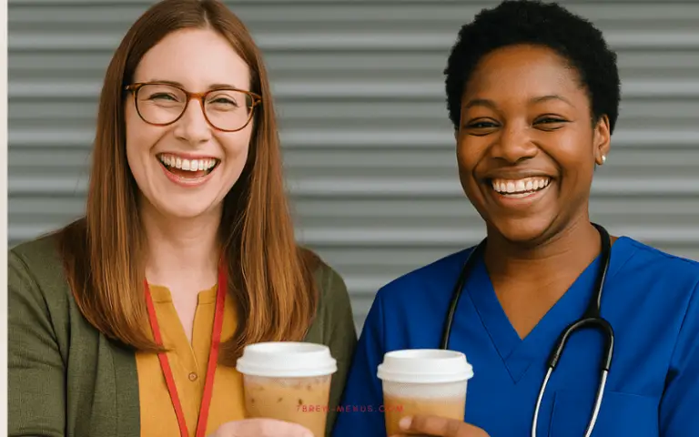 7 Brew Teacher and Nurse Appreciation Week